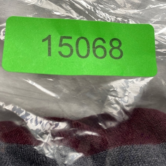 Calvin Klein Jeans Women's Burgundy Striped Turtleneck Sweater Size‎ X-Large - Picture 13 of 13